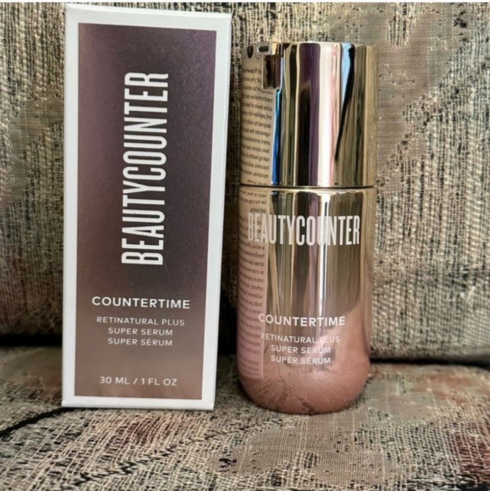 NIB $89 Beautycounter Countertime Retinatural Plus Super Serum - Picture 4 of 4